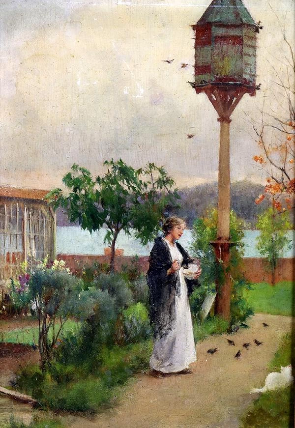 Nutrire gli uccelli